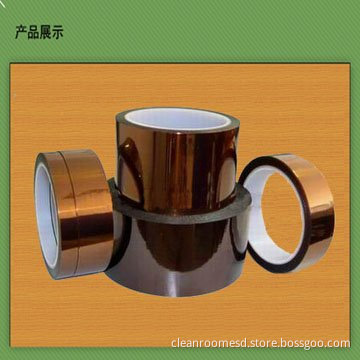 Silicone Esd Kapton Polyimide Tape With Degree Heat Resistant